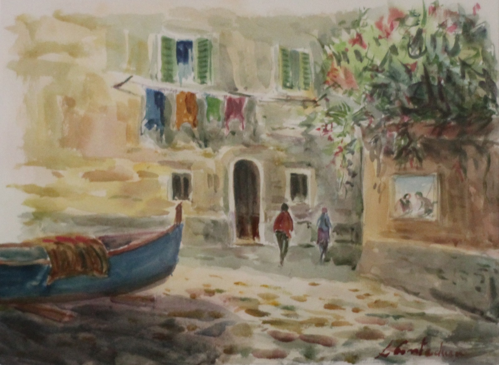 Il mare dentro il borgo